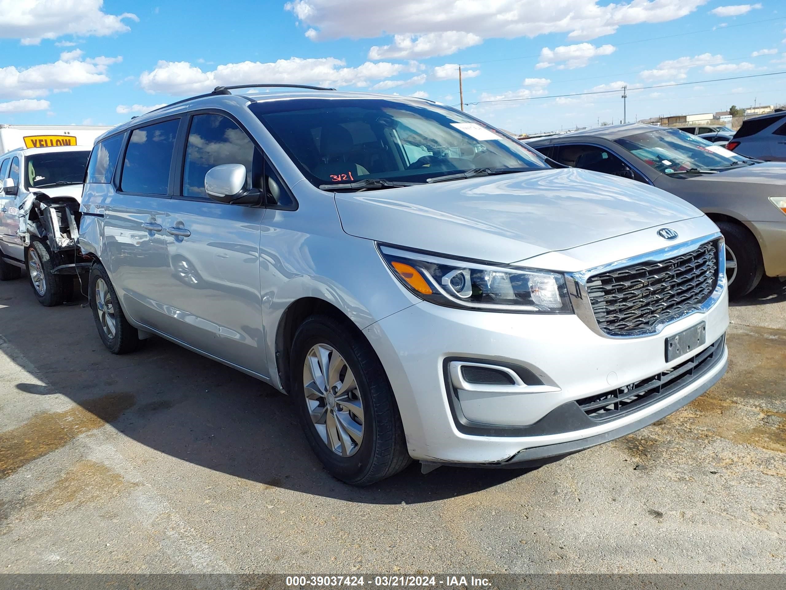 KIA SEDONA 2019 kndma5c18k6511410