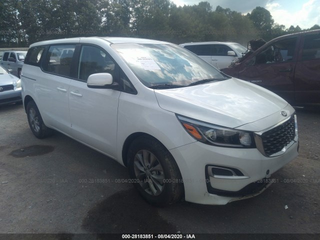 KIA SEDONA 2020 kndma5c18l6643827