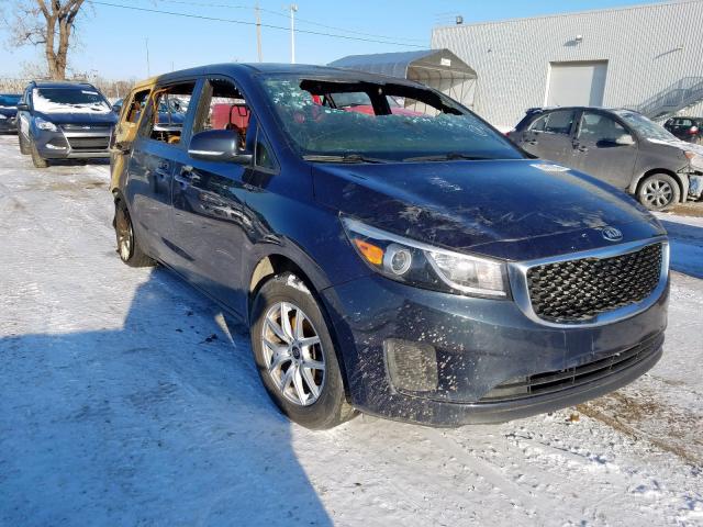 KIA SEDONA L 2015 kndma5c19f6017501