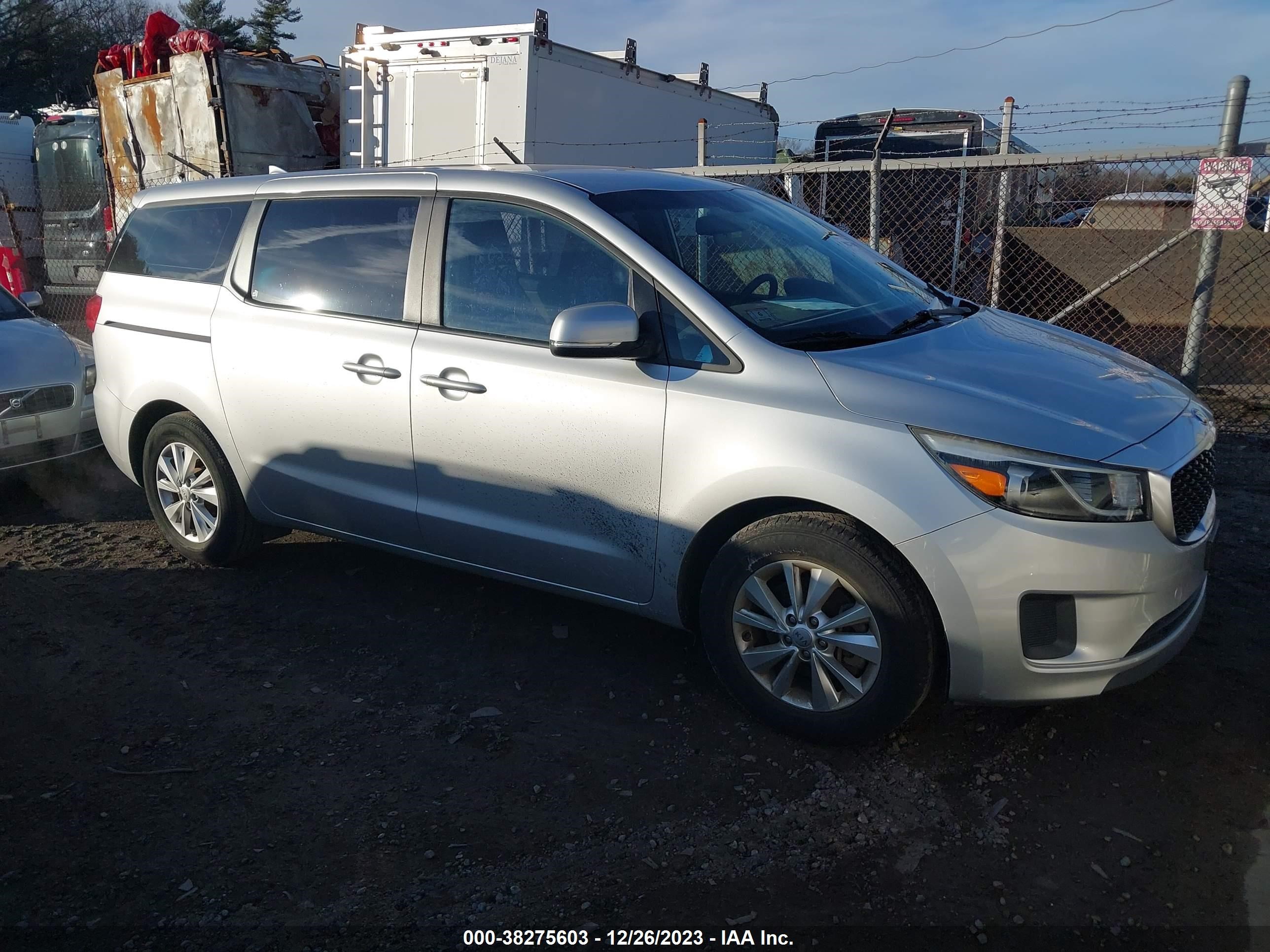 KIA SEDONA 2015 kndma5c19f6020754