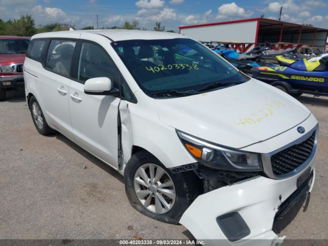 KIA SEDONA 2015 kndma5c19f6029423