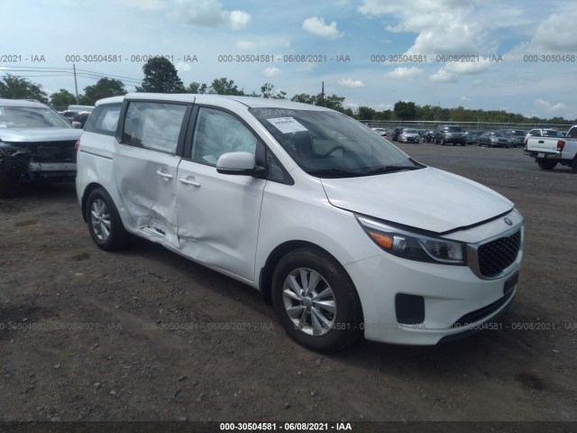 KIA SEDONA 2016 kndma5c19g6103733