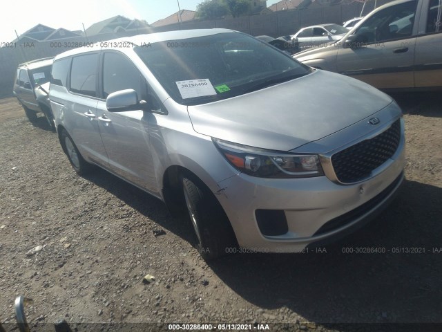 KIA SEDONA 2016 kndma5c19g6112125