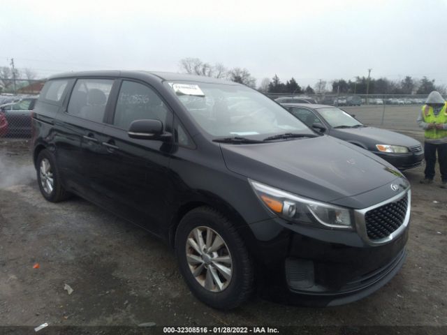 KIA SEDONA 2016 kndma5c19g6149949