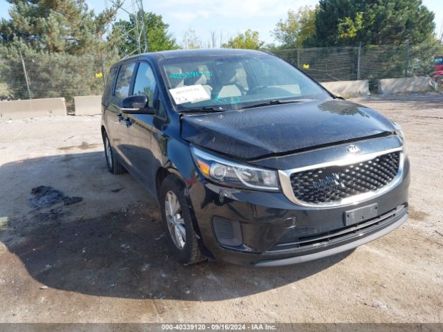 KIA SEDONA 2016 kndma5c19g6149983