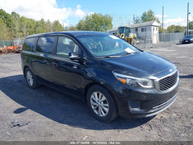 KIA SEDONA 2016 kndma5c19g6173992