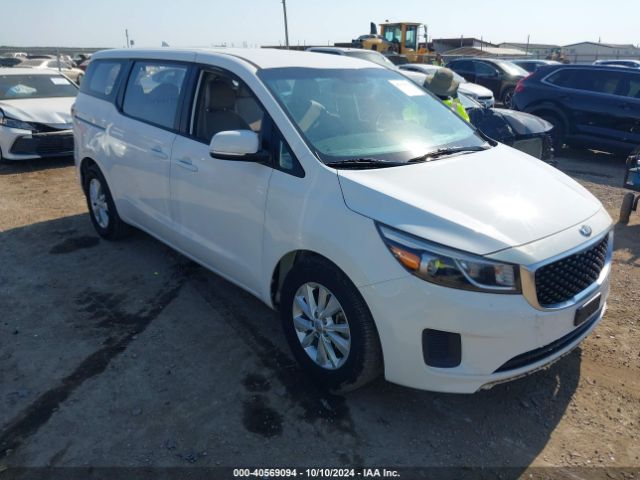 KIA SEDONA 2016 kndma5c19g6176035