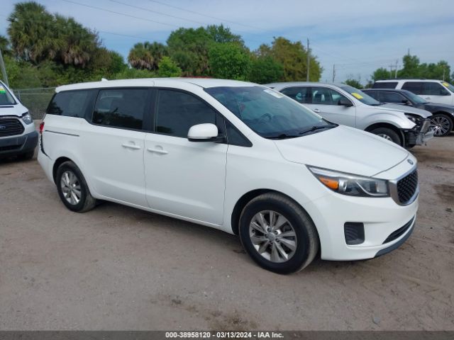 KIA SEDONA 2017 kndma5c19h6259711