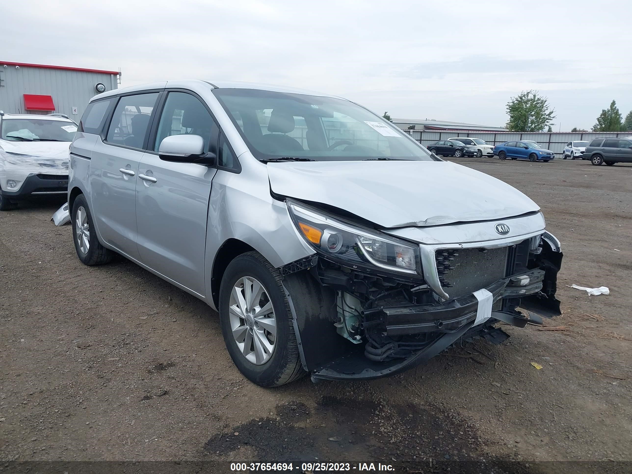 KIA SEDONA 2017 kndma5c19h6282910