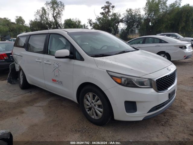 KIA SEDONA 2015 kndma5c1xf6067324