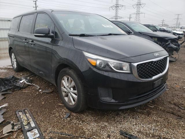 KIA SEDONA L 2015 kndma5c1xf6079909