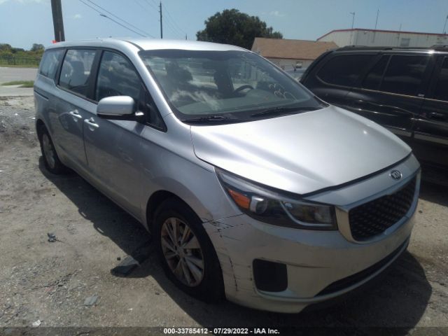 KIA SEDONA 2016 kndma5c1xg6123912