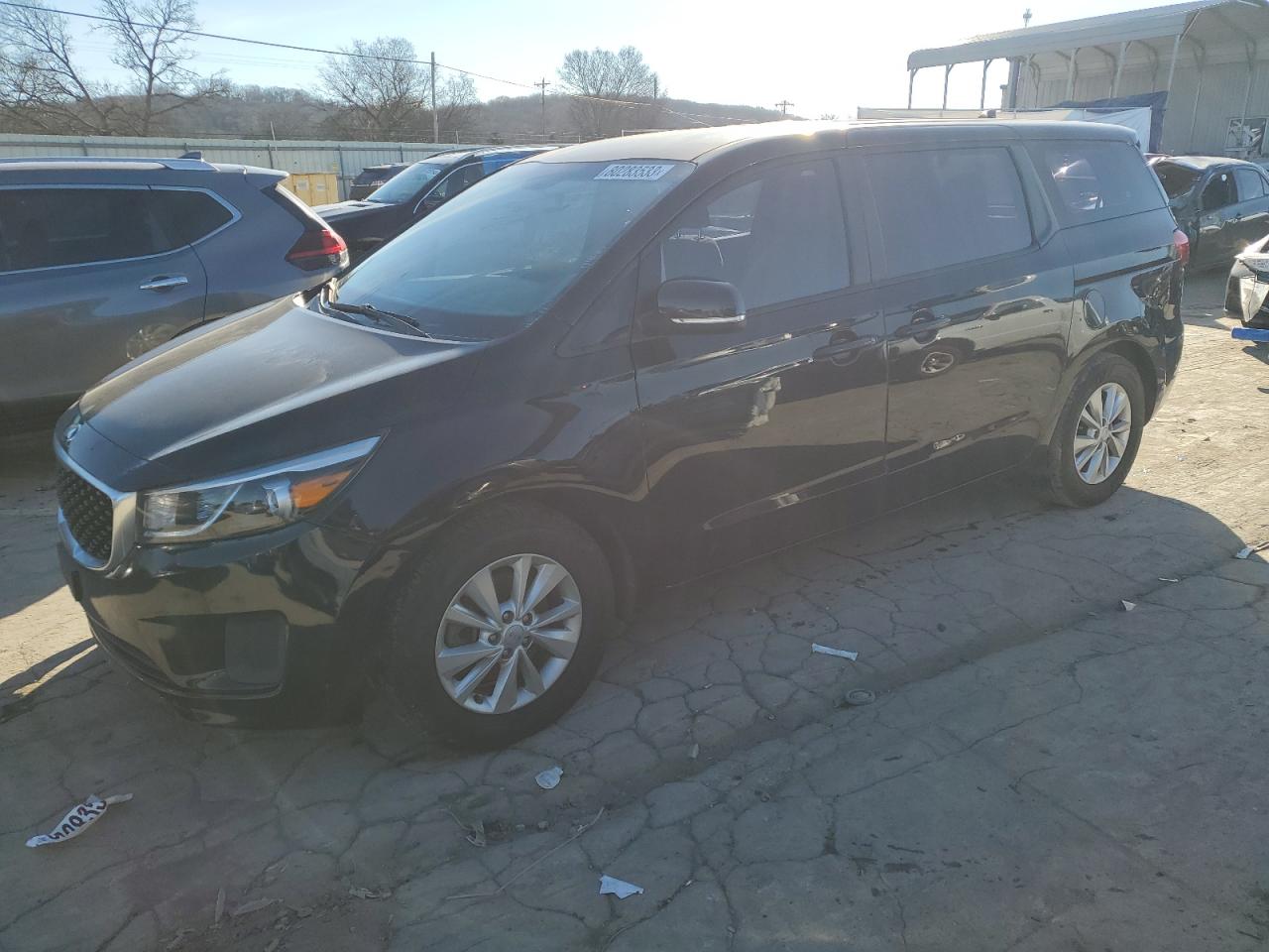 KIA SEDONA 2016 kndma5c1xg6124610