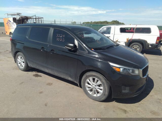 KIA SEDONA 2016 kndma5c1xg6128916