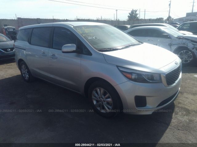 KIA SEDONA 2016 kndma5c1xg6156845