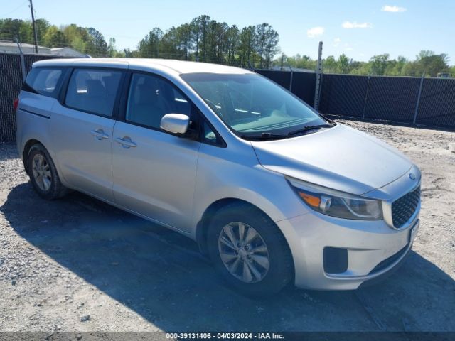 KIA SEDONA 2016 kndma5c1xg6181194