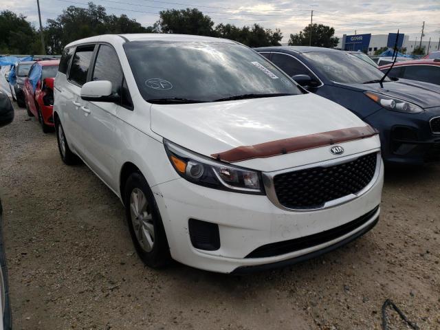 KIA SEDONA L 2016 kndma5c1xg6207258