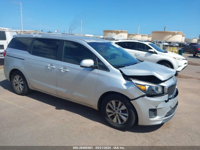 KIA SEDONA 2017 kndma5c1xh6282852