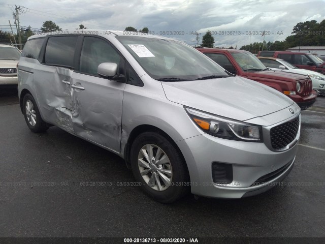 KIA SEDONA 2017 kndma5c1xh6285038