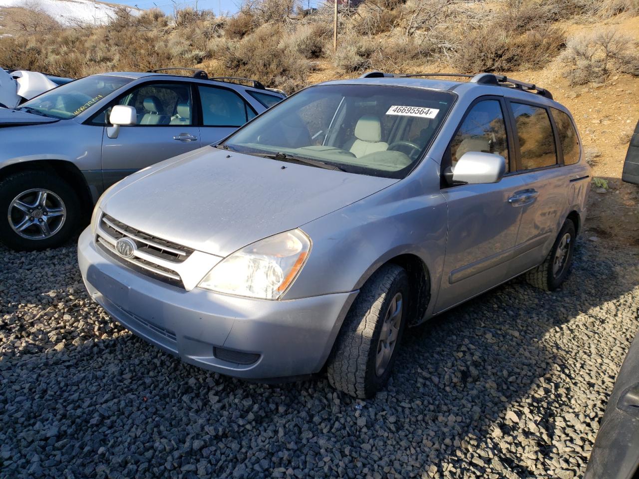 KIA SEDONA 2007 kndmb133176124986