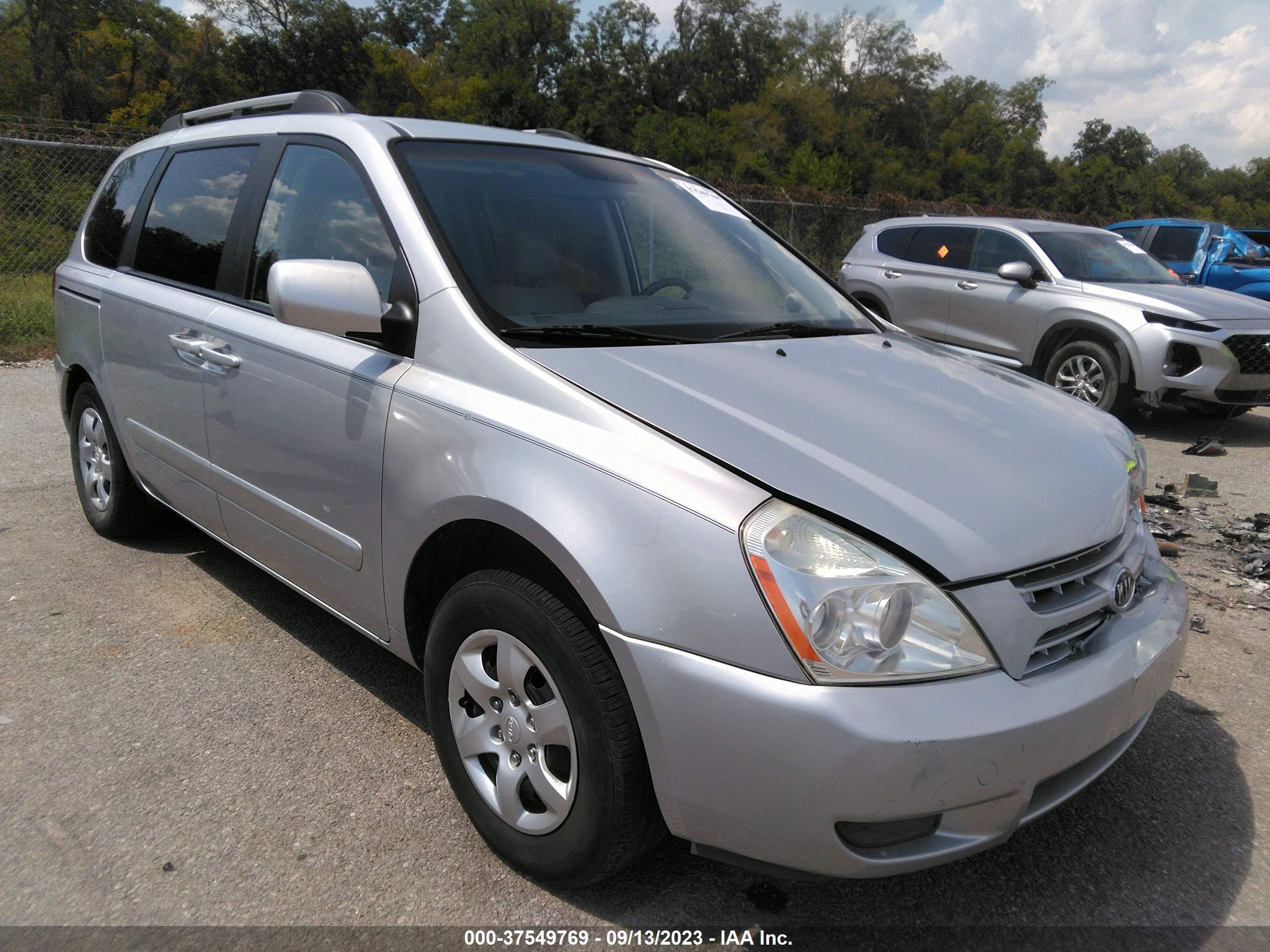 KIA SEDONA 2009 kndmb133296279324