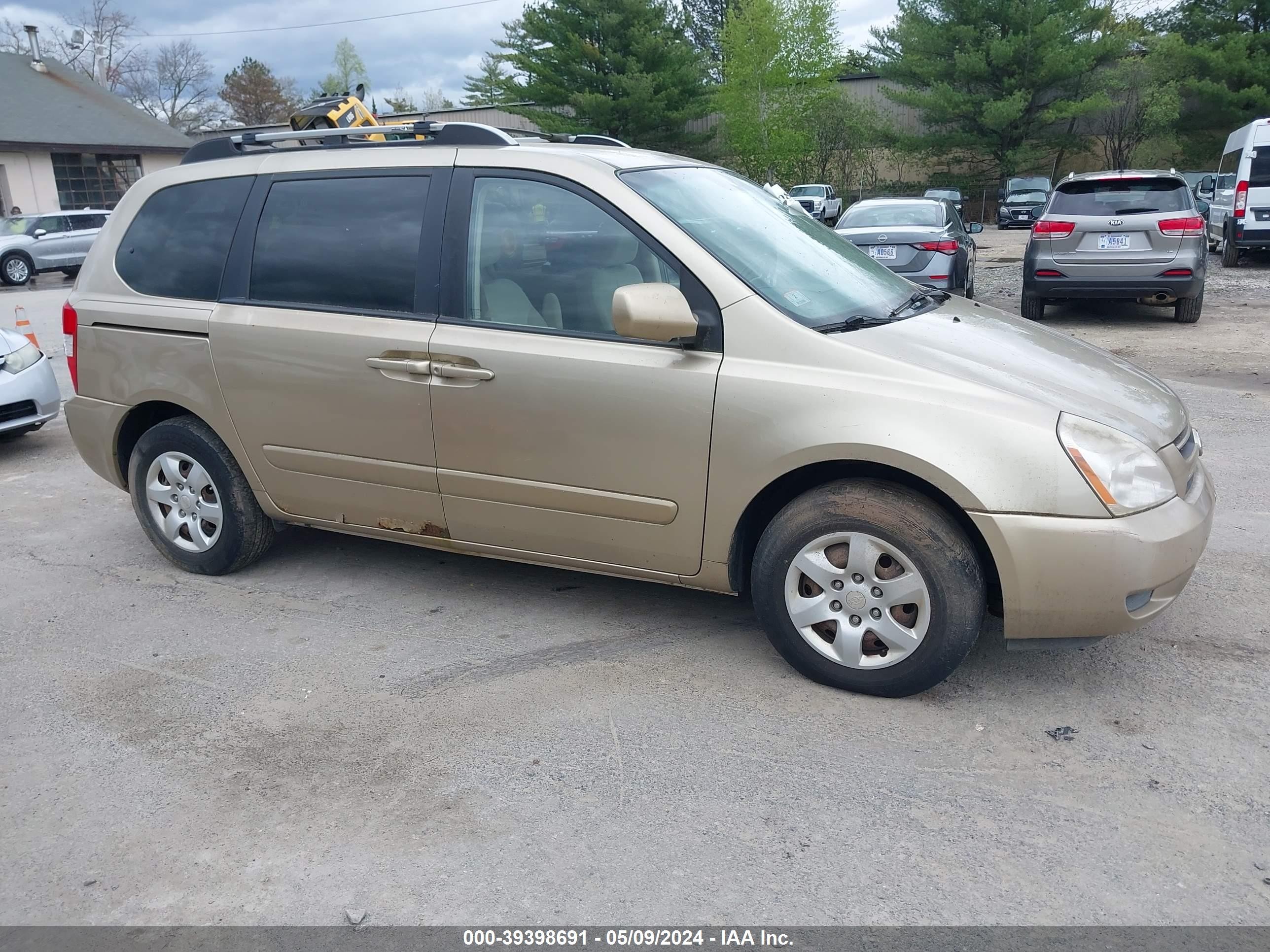 KIA SEDONA 2007 kndmb133376124956