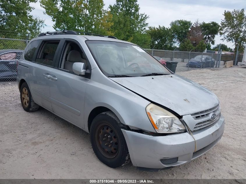 KIA SEDONA 2008 kndmb133386231457