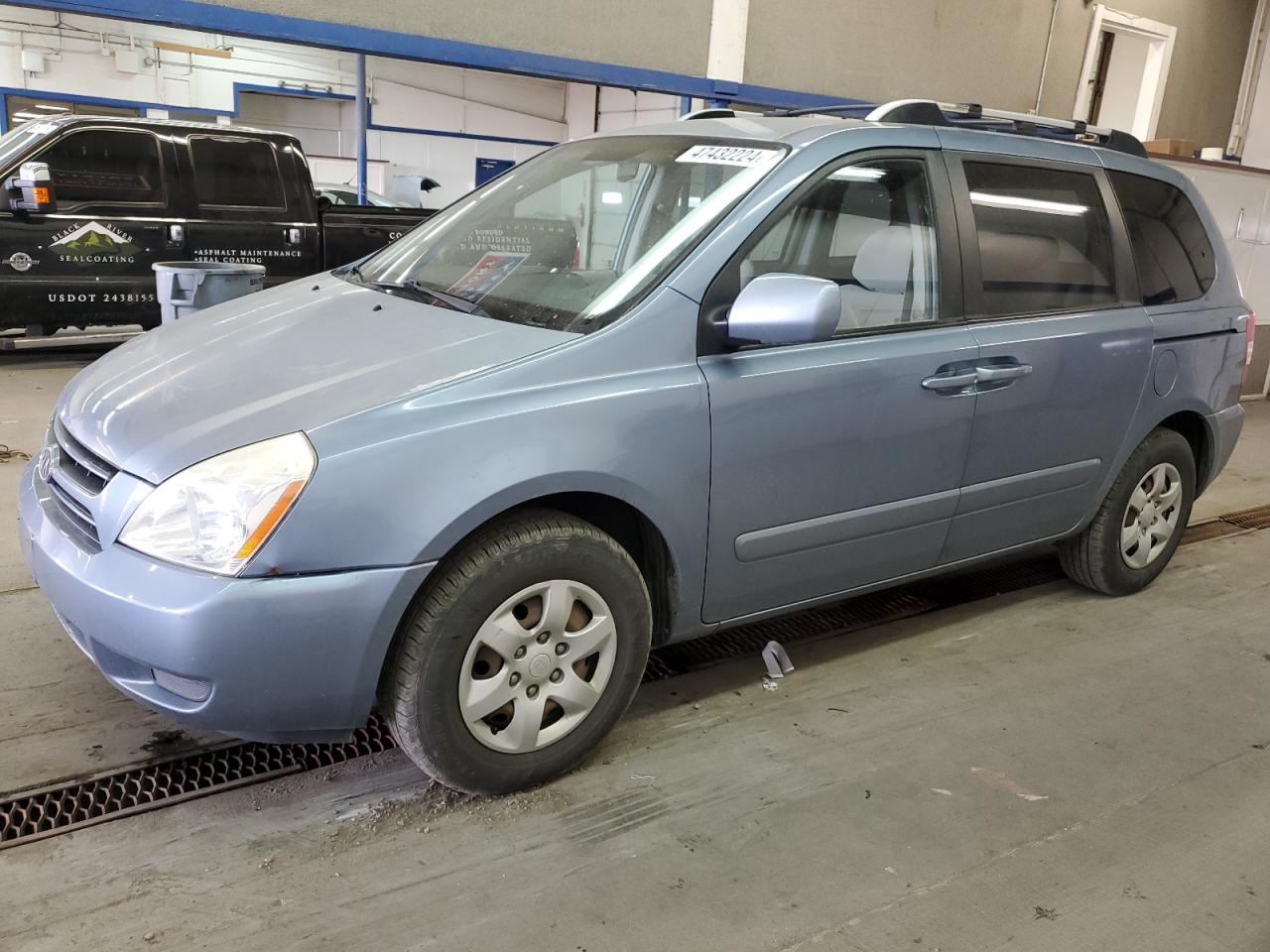 KIA SEDONA 2007 kndmb133576124943