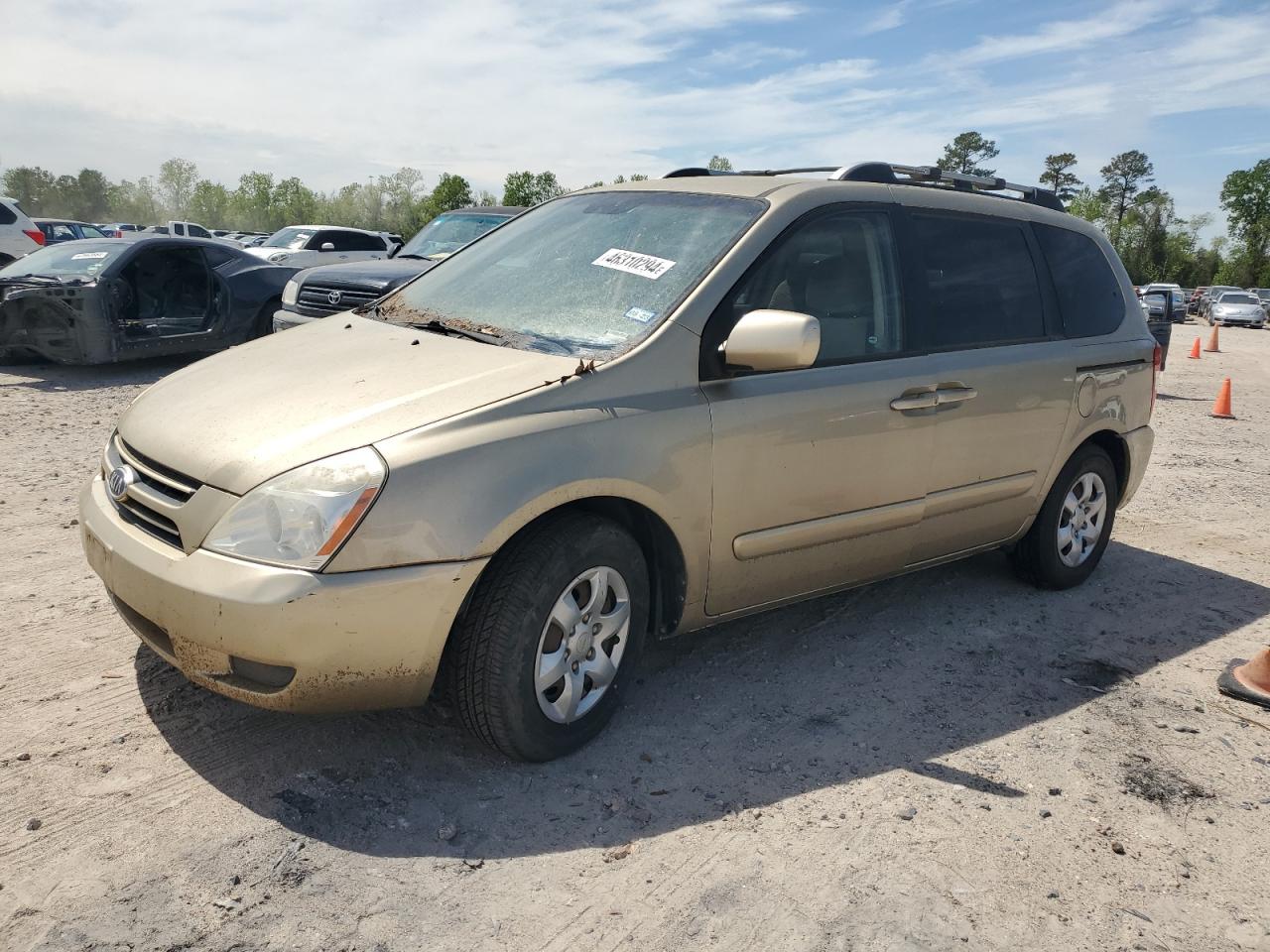 KIA SEDONA 2007 kndmb133576133979