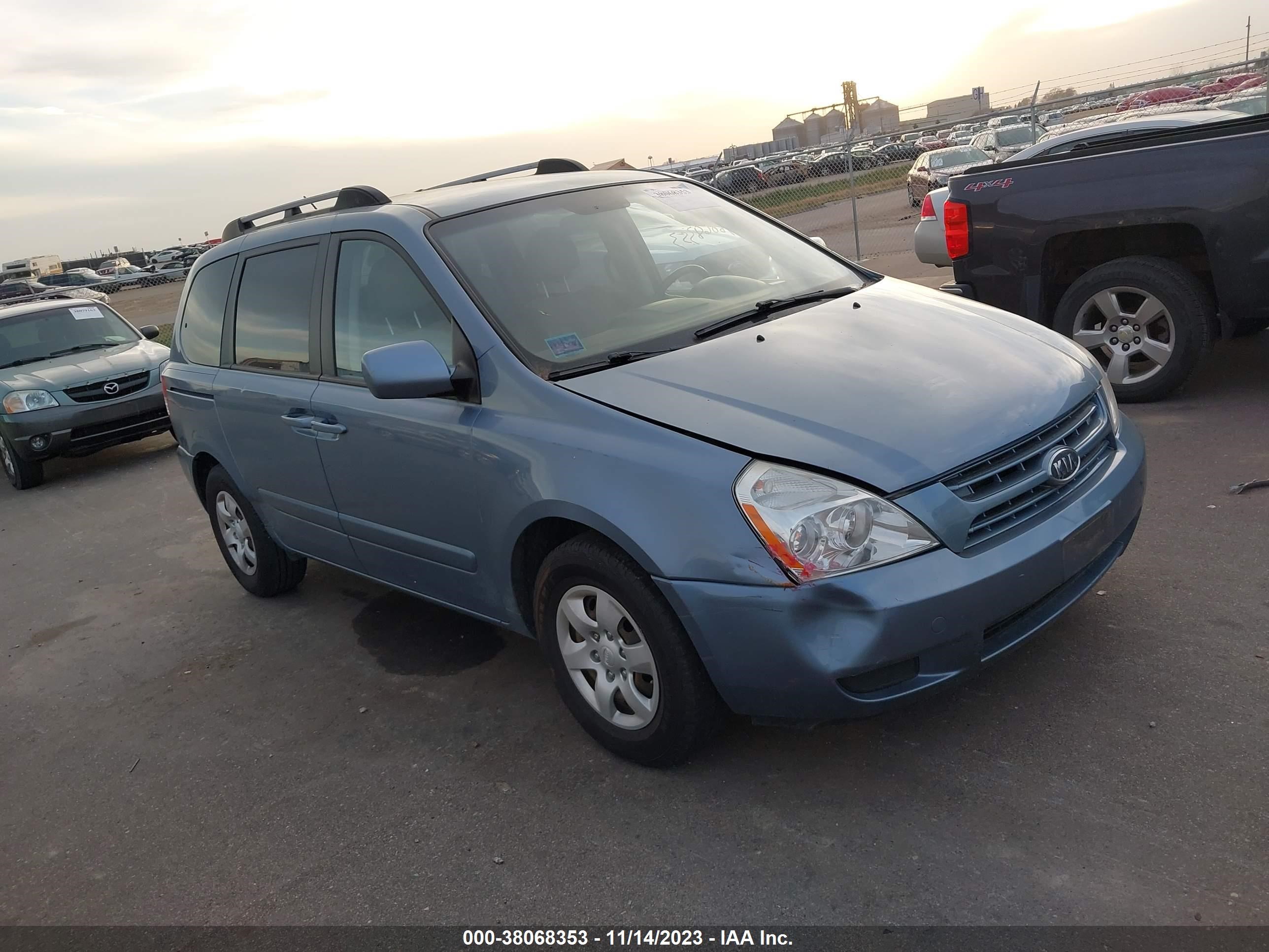 KIA SEDONA 2008 kndmb133586266436