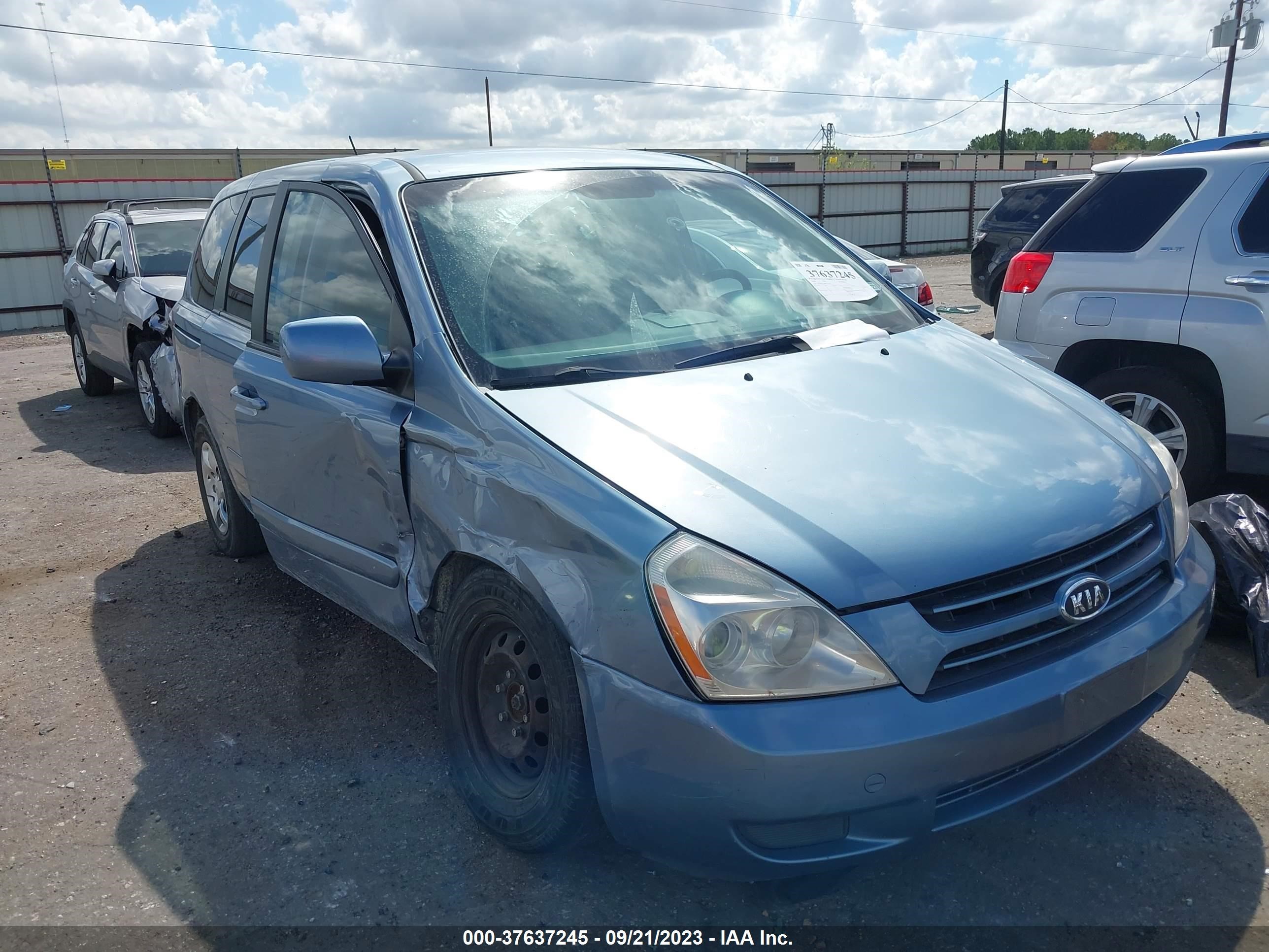 KIA SEDONA 2008 kndmb133686243747