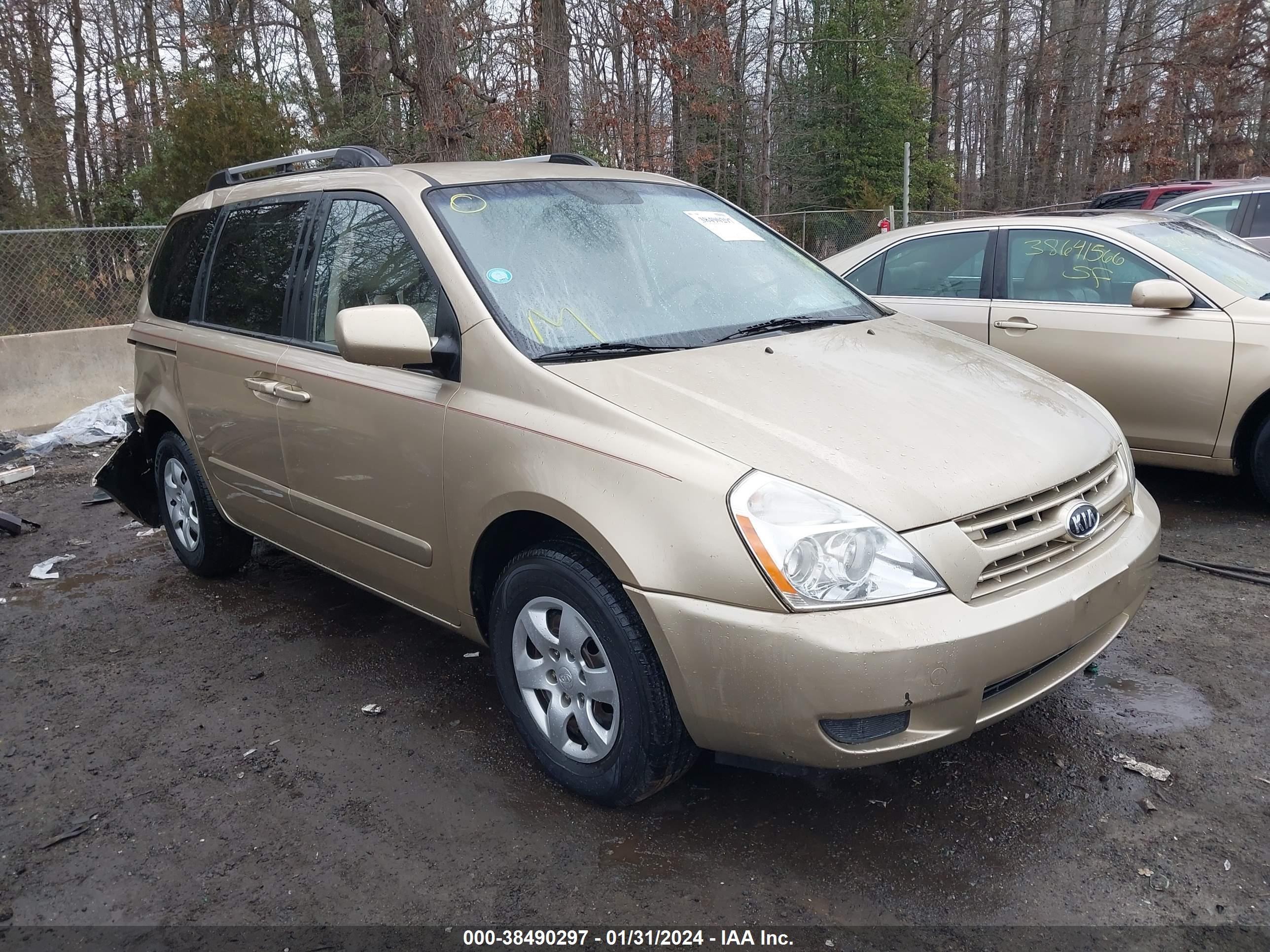 KIA SEDONA 2008 kndmb133686267014