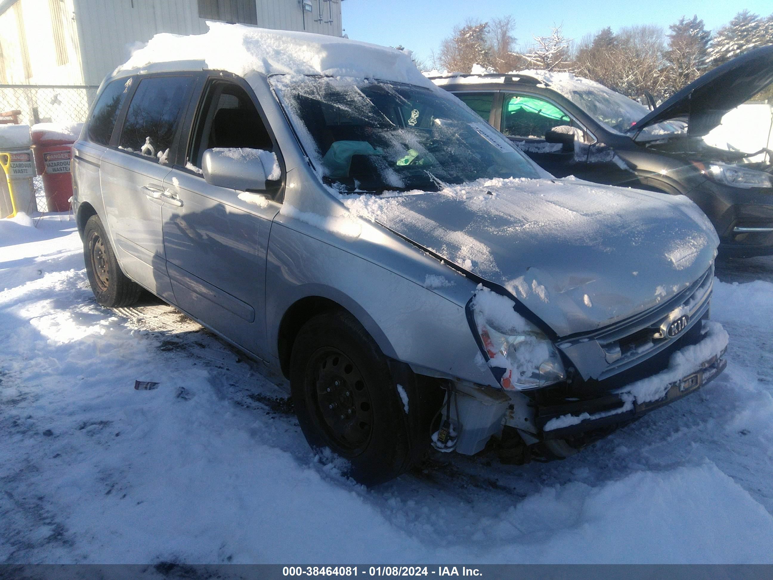 KIA SEDONA 2008 kndmb133886254023