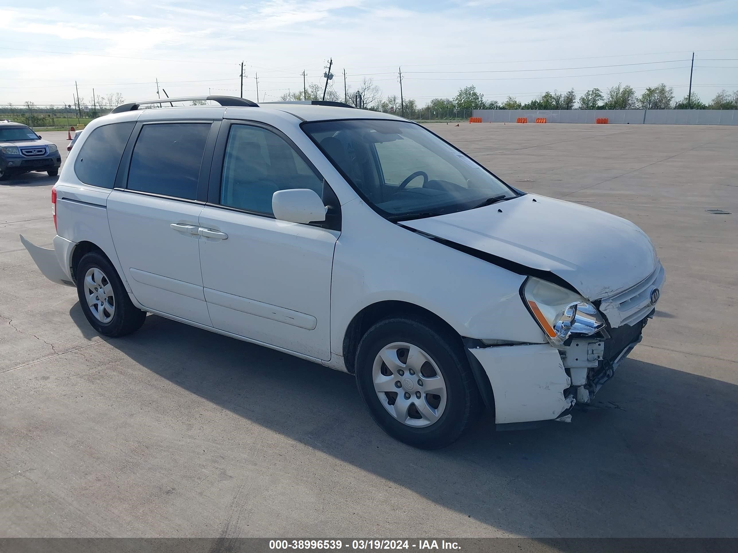 KIA SEDONA 2009 kndmb133896317557