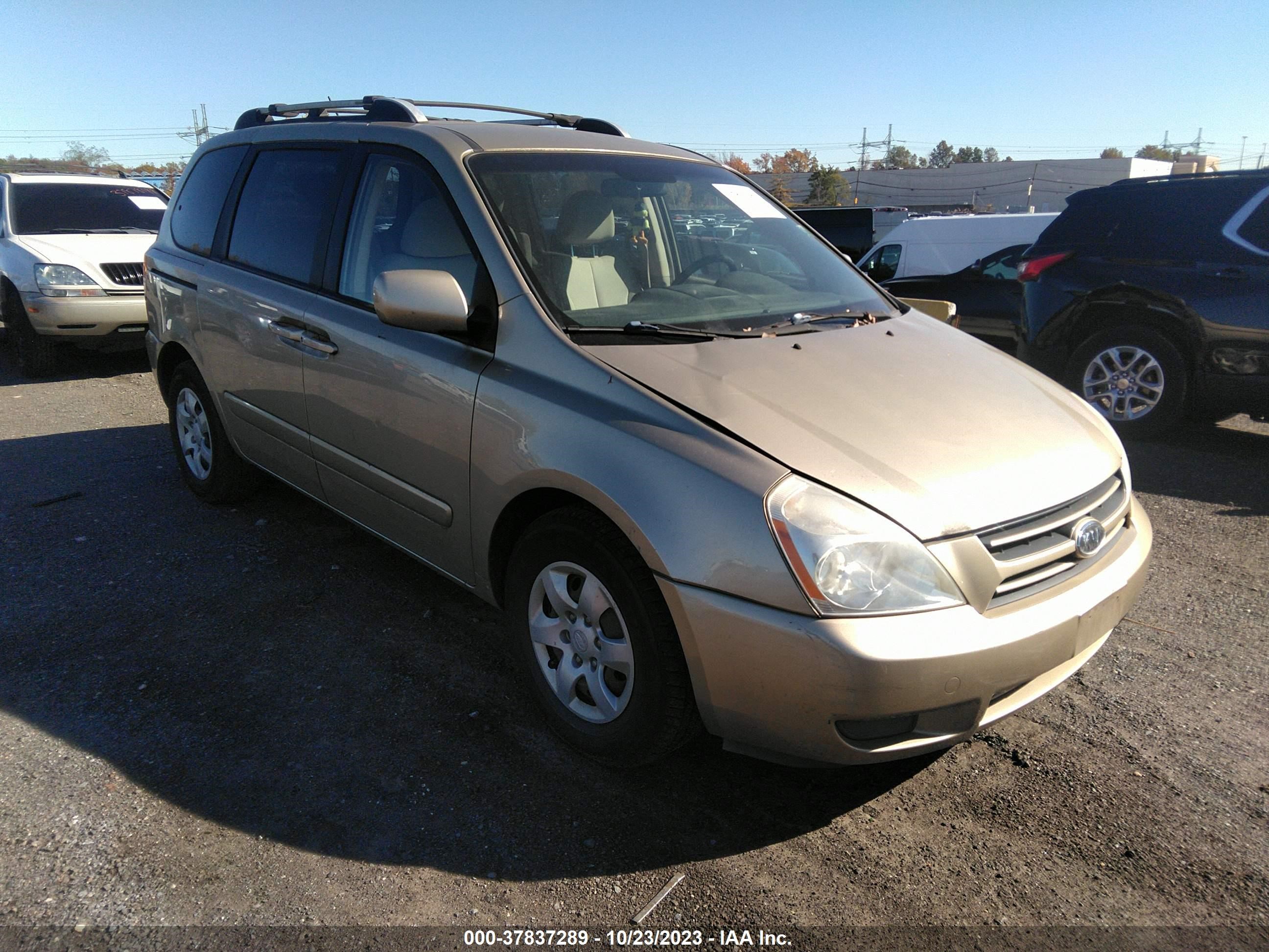 KIA SEDONA 2007 kndmb133976130874