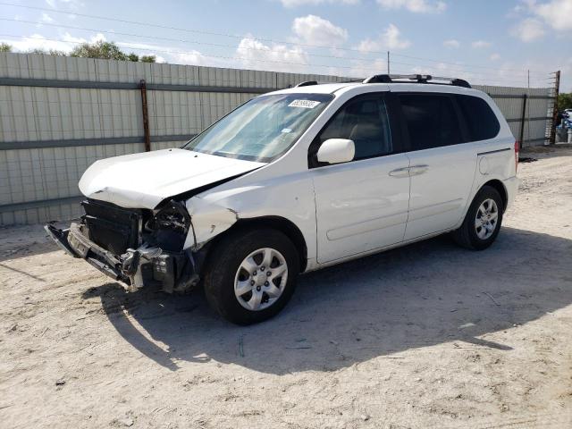 KIA SEDONA EX 2007 kndmb133x76124727