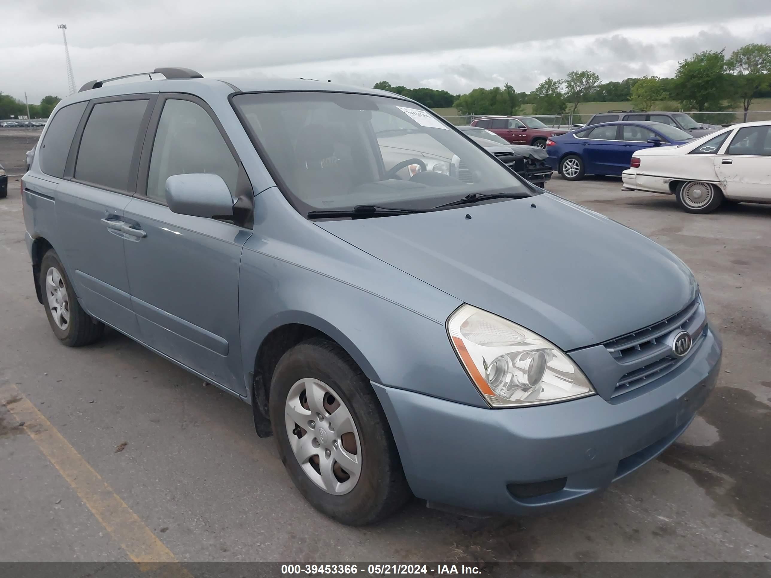 KIA SEDONA 2009 kndmb133x96310092