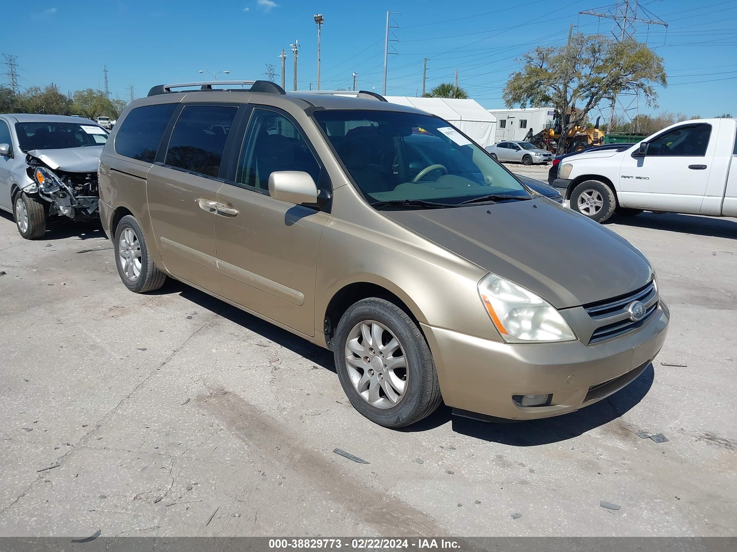 KIA SEDONA 2006 kndmb233066024530