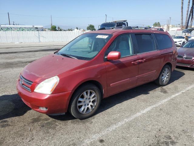 KIA SEDONA EX 2006 kndmb233066024592