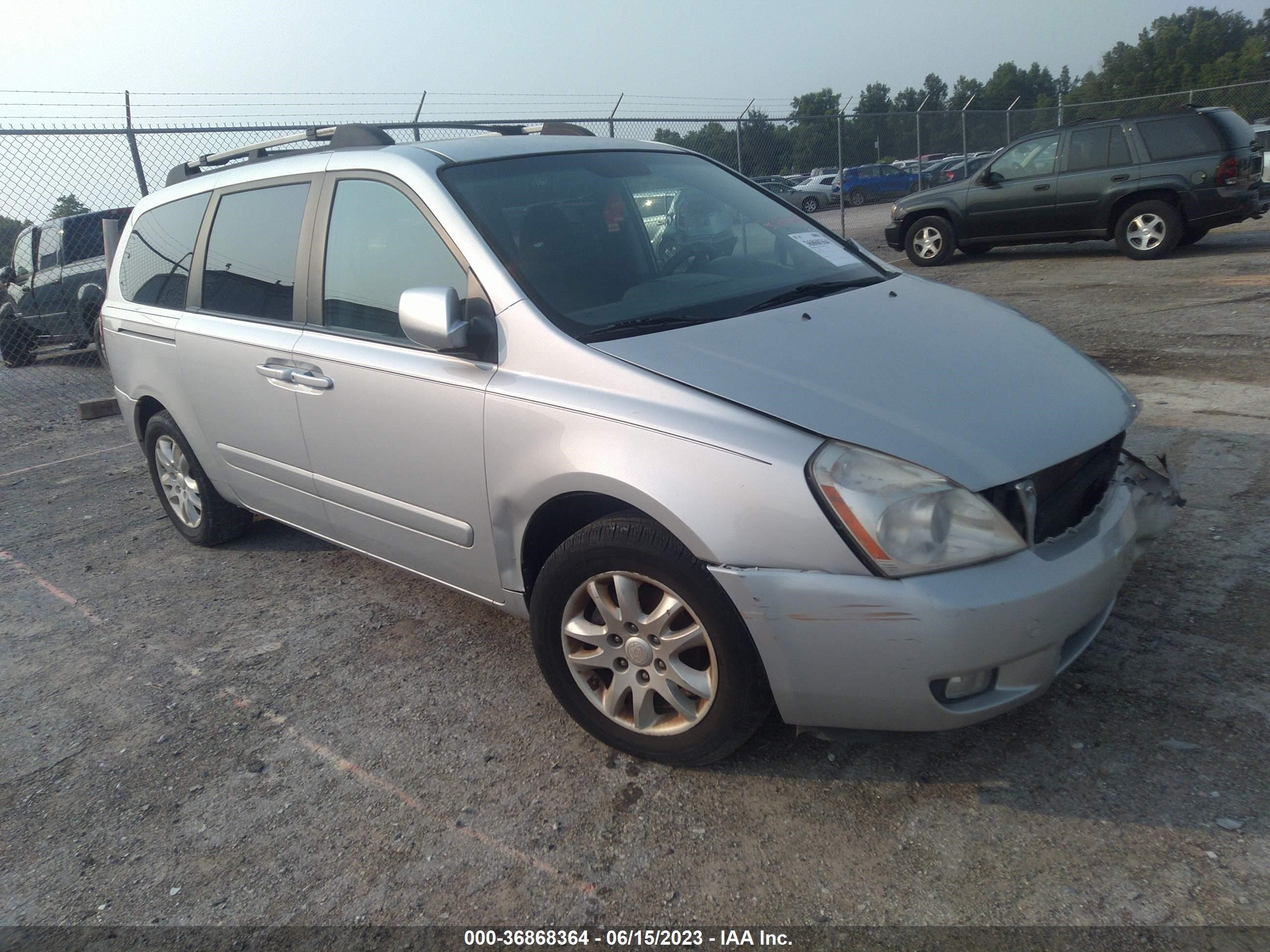 KIA SEDONA 2006 kndmb233066029713