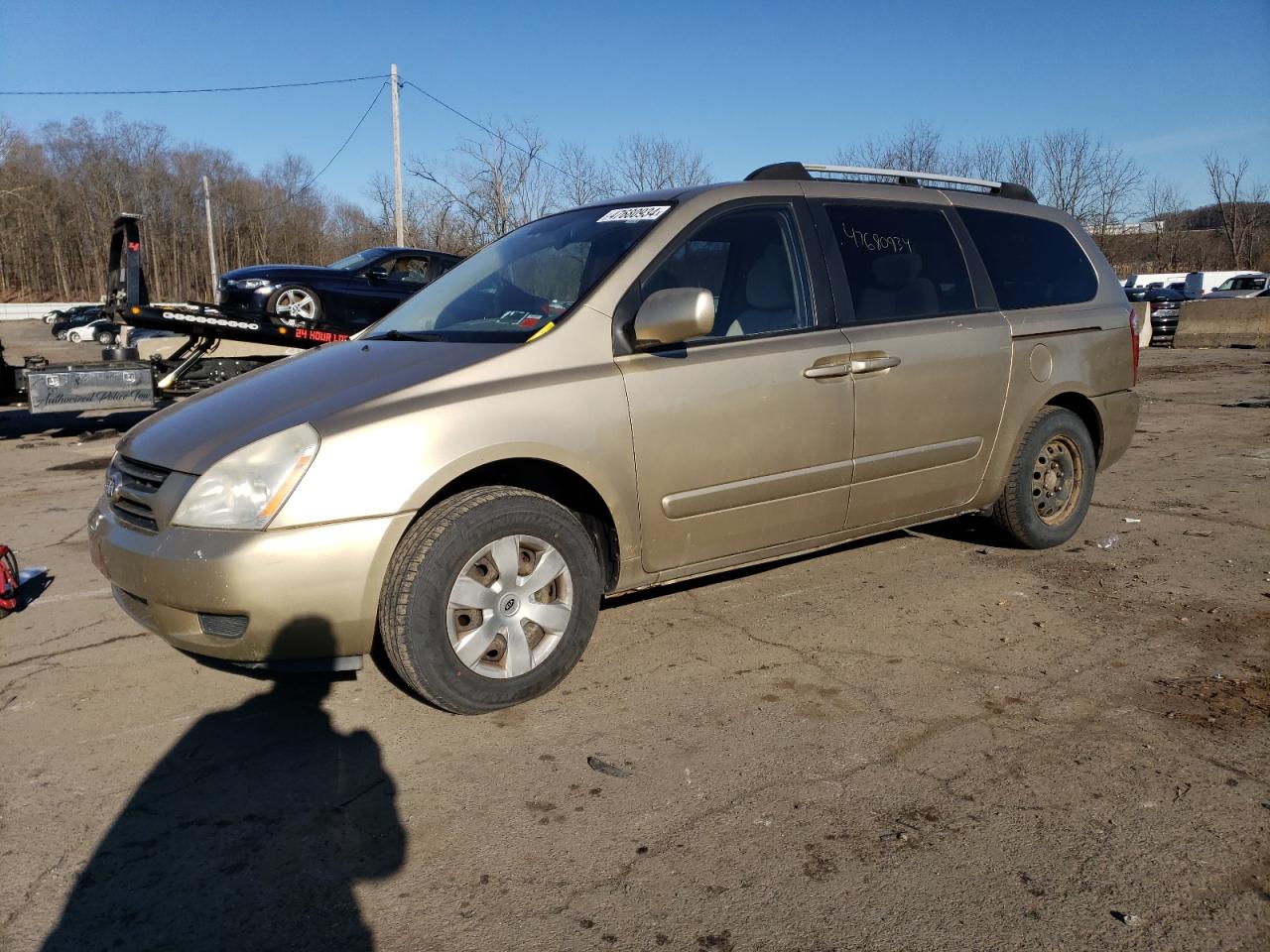 KIA SEDONA 2006 kndmb233066053218