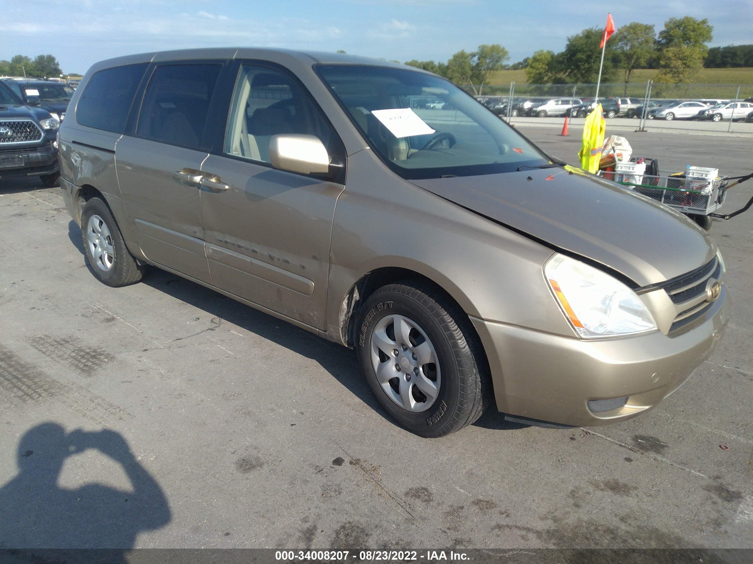 KIA SEDONA 2006 kndmb233066069824