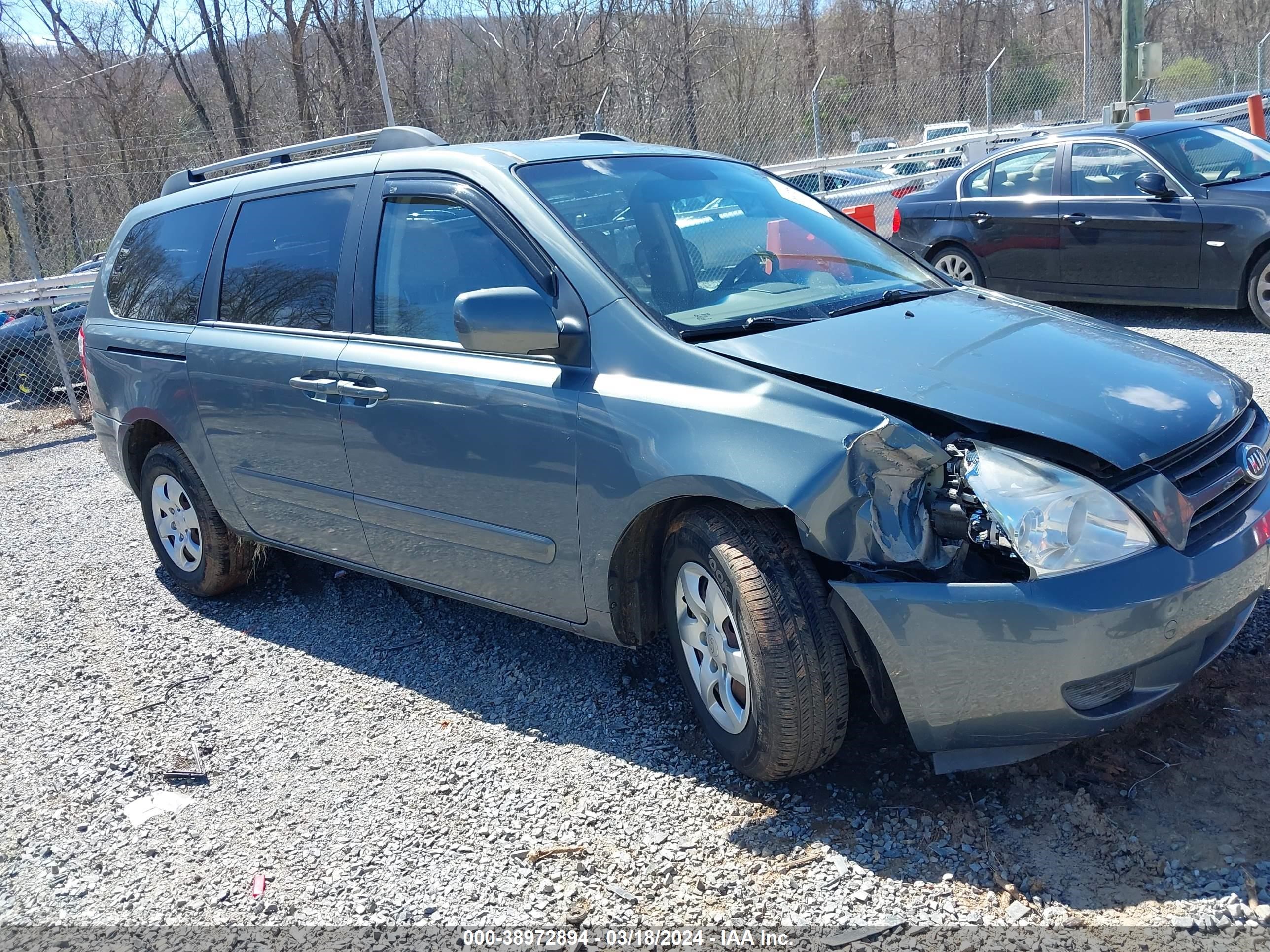 KIA SEDONA 2006 kndmb233066079673