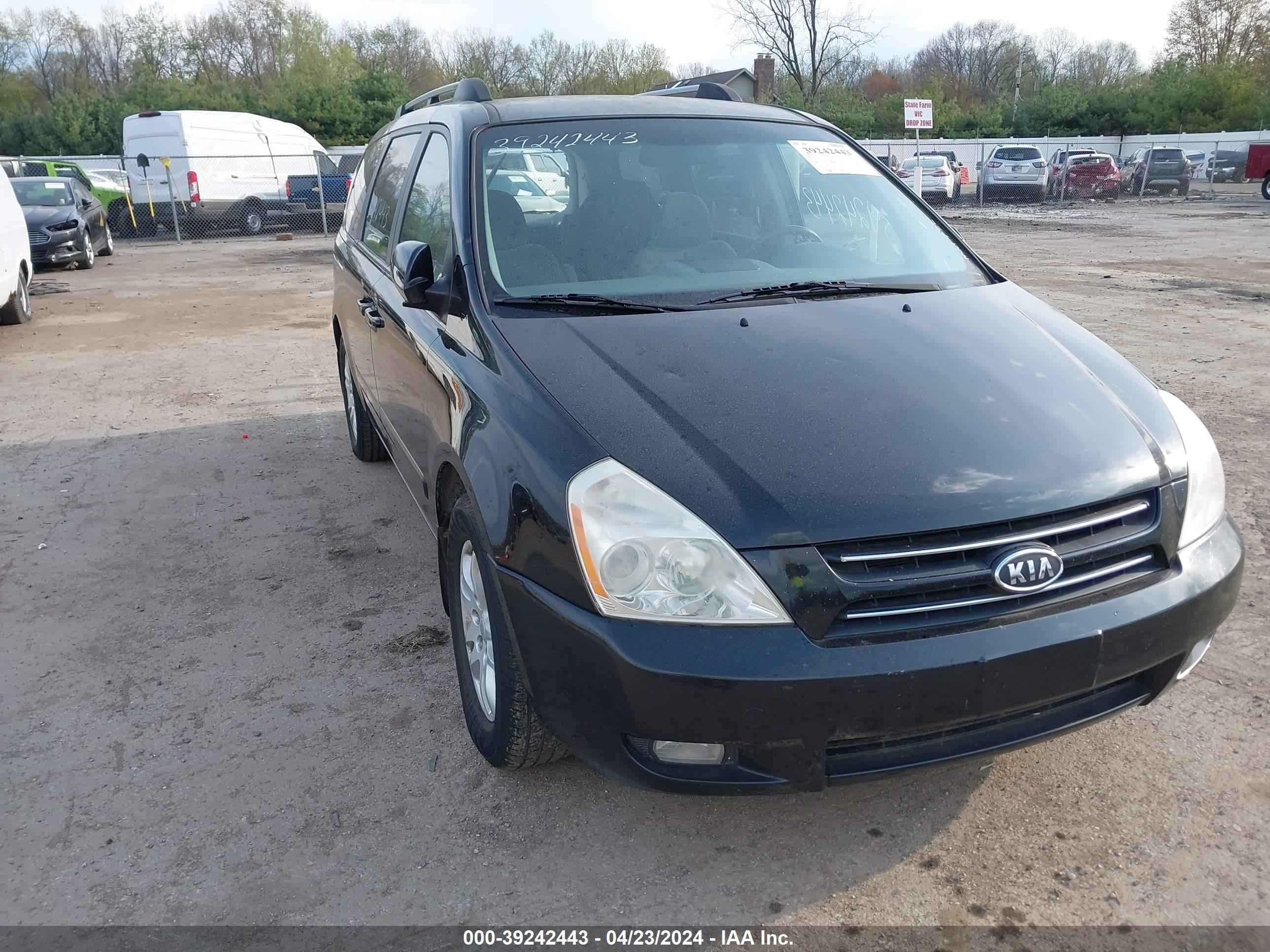 KIA SEDONA 2006 kndmb233066081438