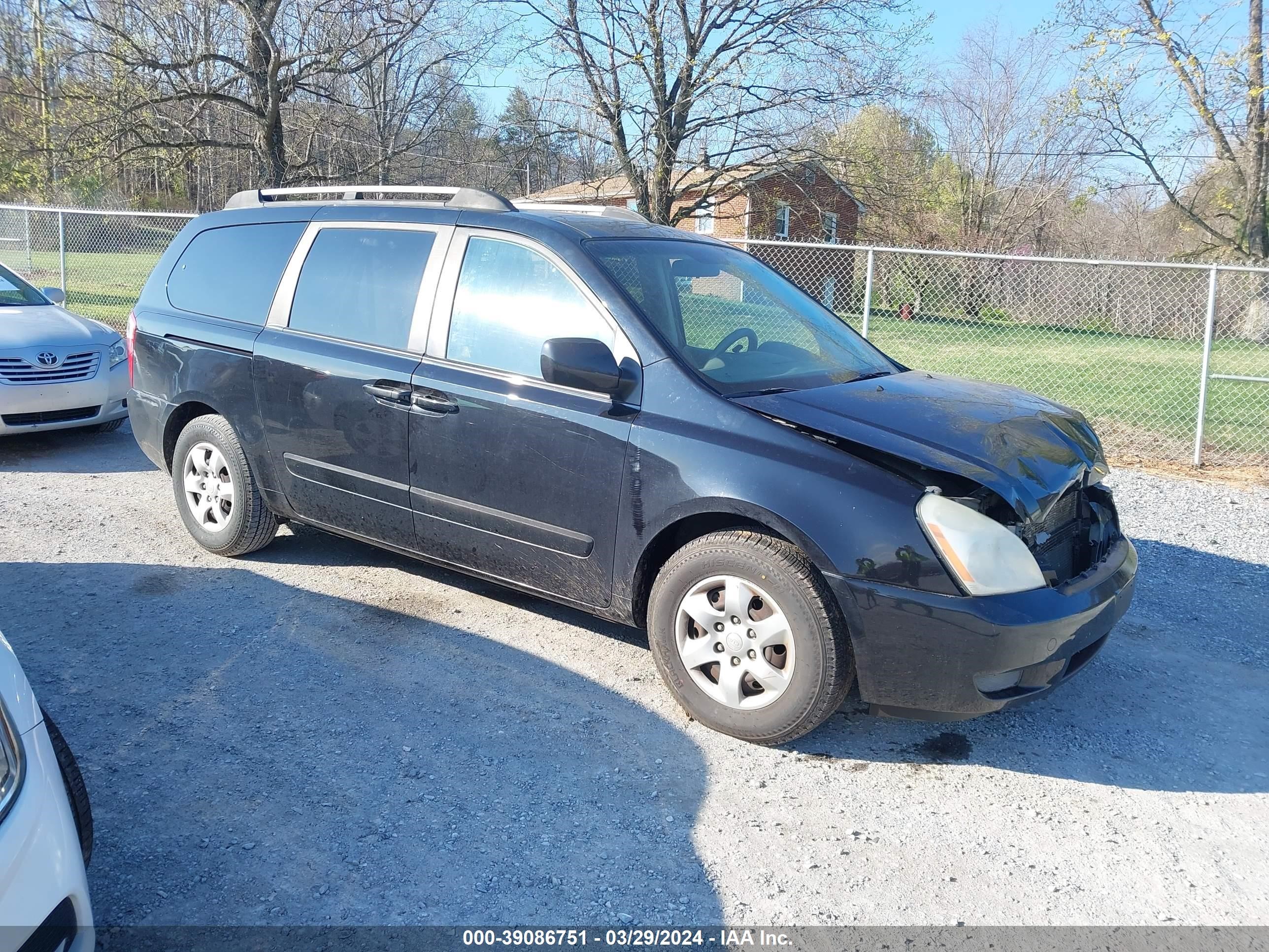 KIA SEDONA 2006 kndmb233066097266