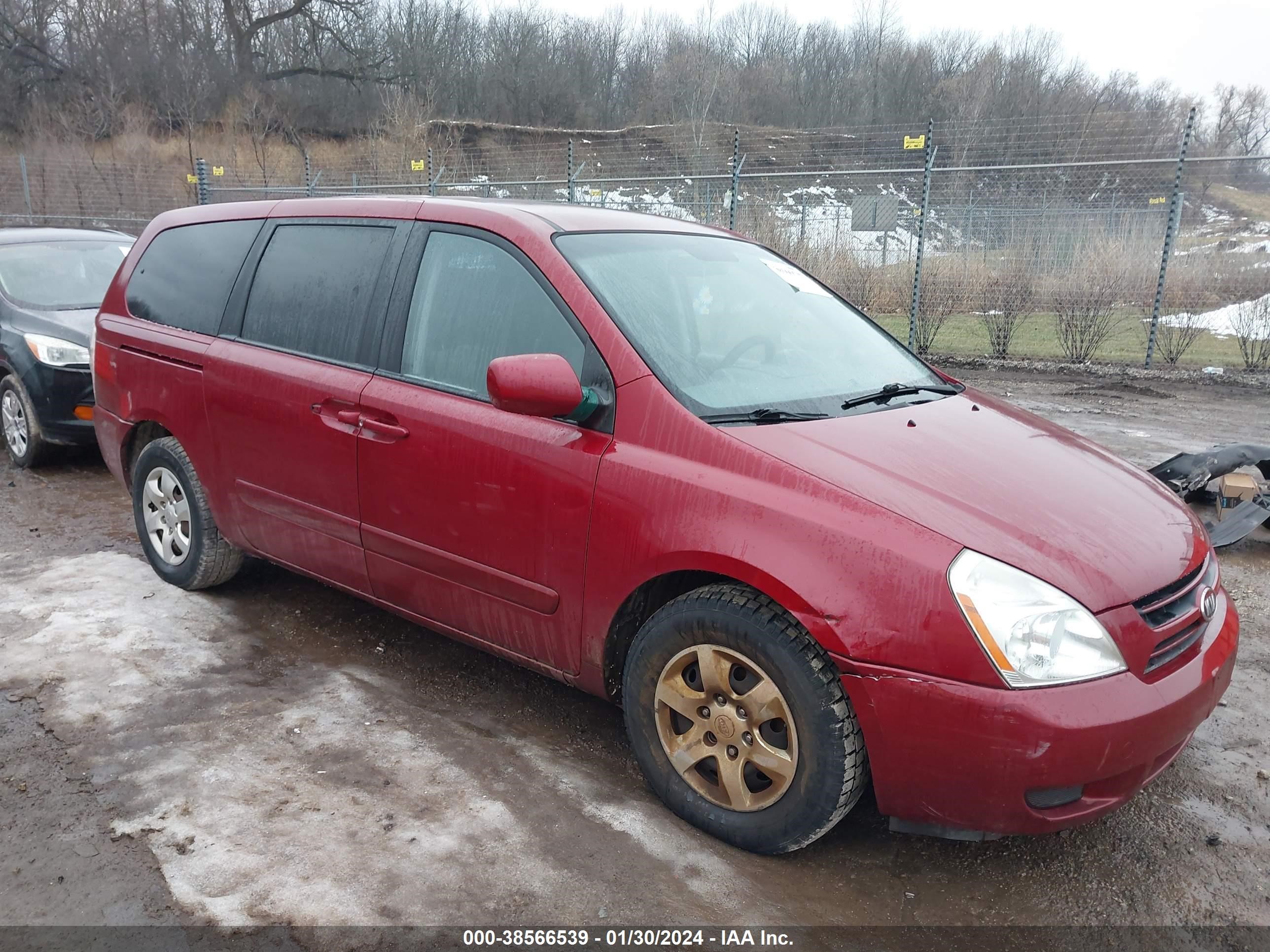 KIA SEDONA 2007 kndmb233076108736