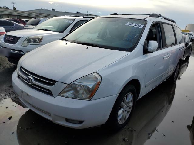 KIA SEDONA EX 2007 kndmb233076112639