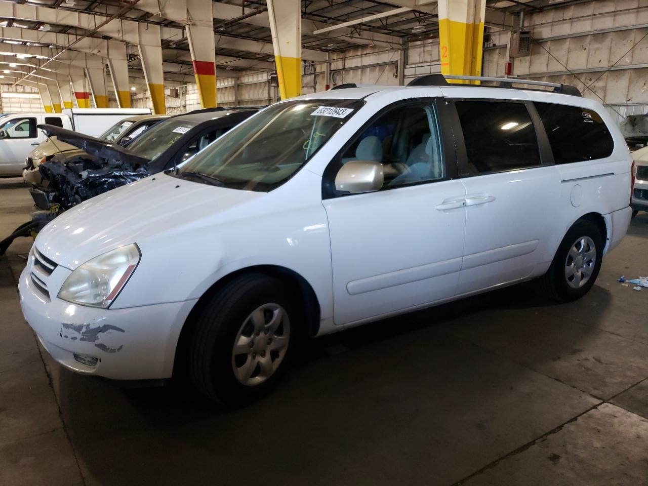 KIA SEDONA 2007 kndmb233076117131