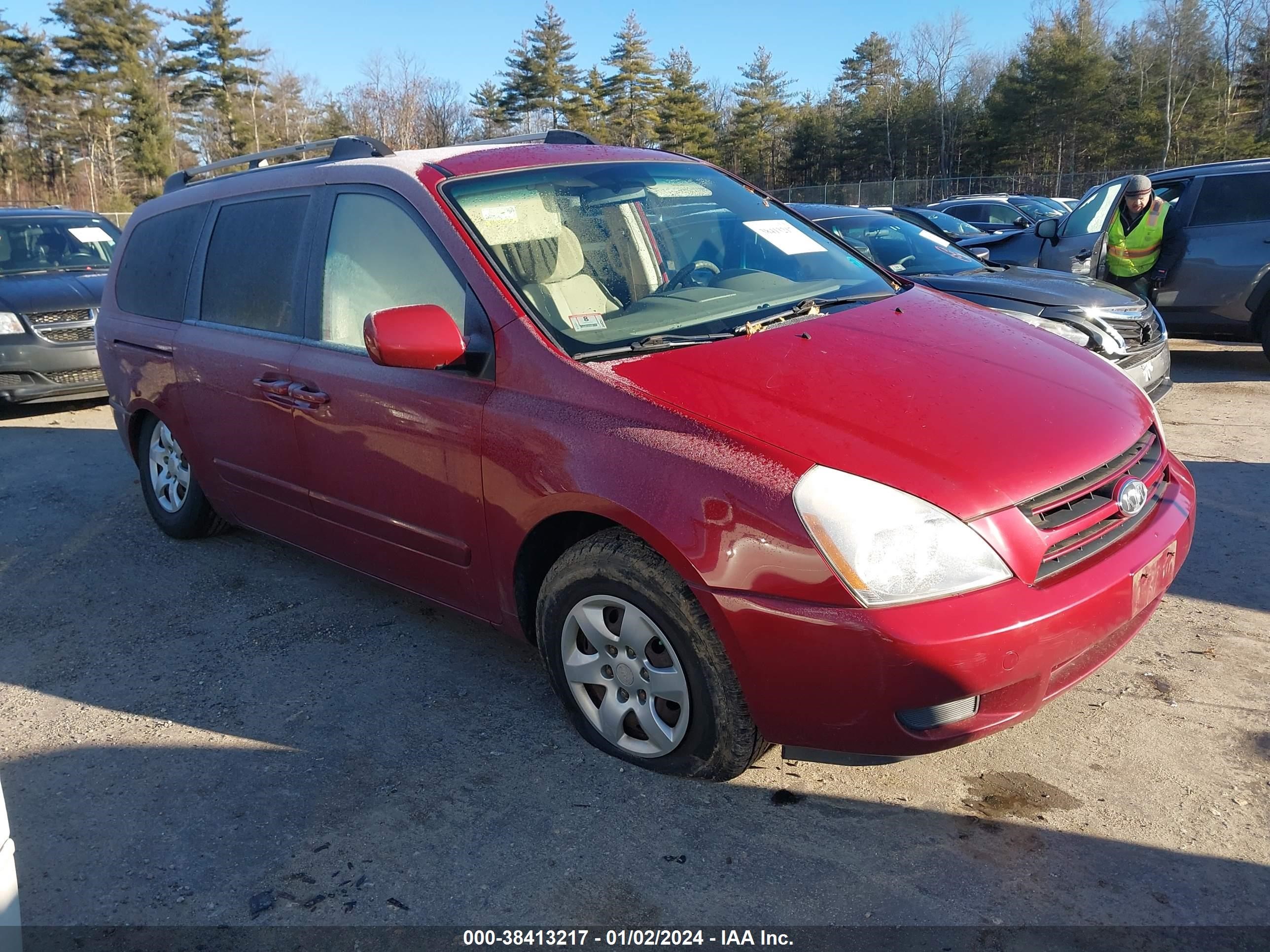 KIA SEDONA 2007 kndmb233076141588