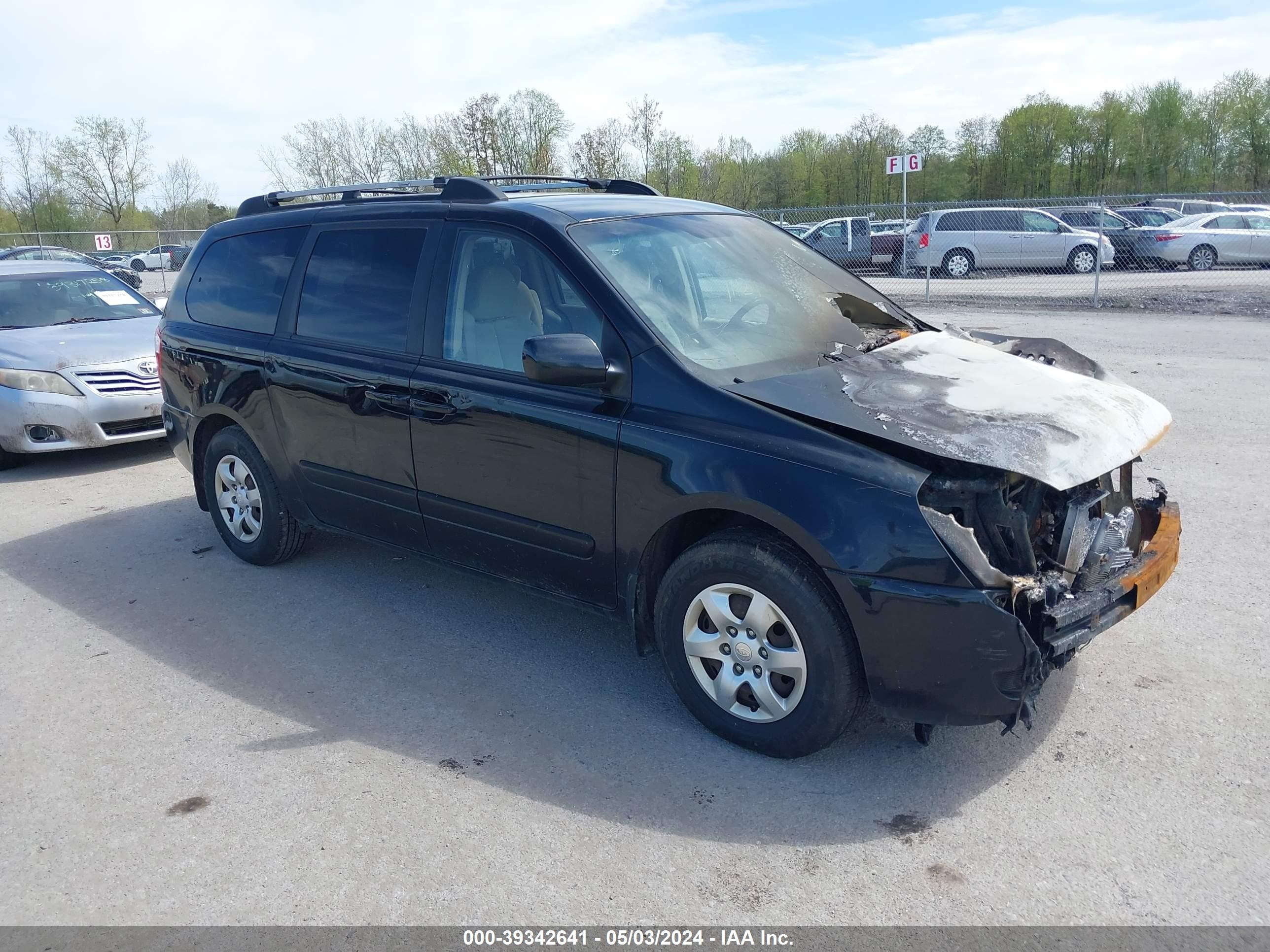 KIA SEDONA 2007 kndmb233076172520